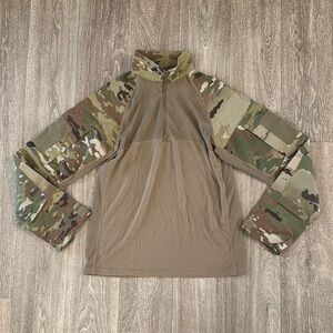 Condor camo tactical combat shirt men’s sz M